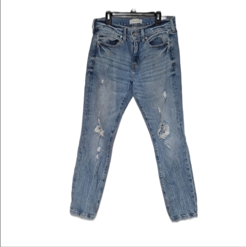 PacSun Light Blue Skinny Jeans Distressed